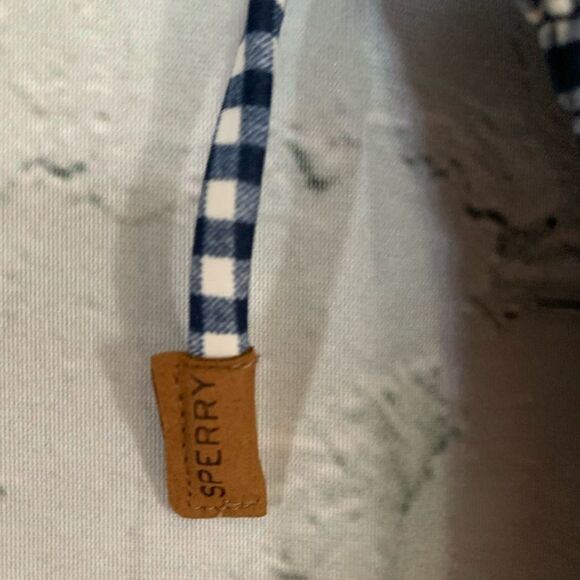 New Sperry smocked checked swimsuit. XL - Picture 6 of 6